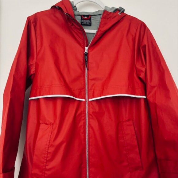 CHARLES RIVER APPAREL Women's New Englander® Rain Jacket size small - Picture 4 of 6